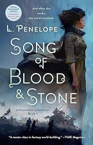 Song of Blood & Stone - Earthsinger Chronicles, Book 1